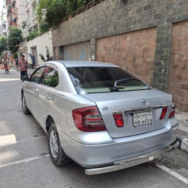 Toyota Premio 2005 Silver