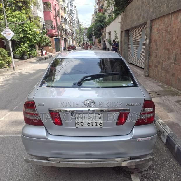 Toyota Premio 2005 Silver