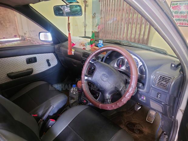 Toyota Starlet 1996 Silver