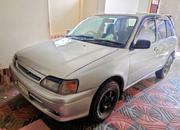 Toyota Starlet 1996 Silver for sale