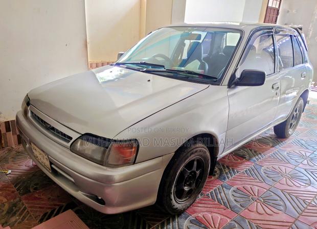 Toyota Starlet 1996 Silver
