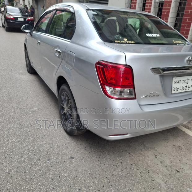 Toyota Axio 2014 Silver