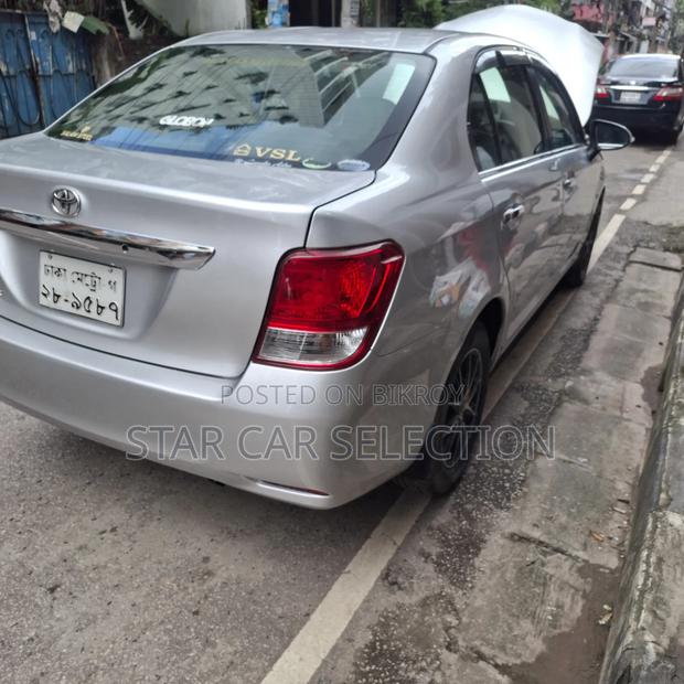 Toyota Axio 2014 Silver