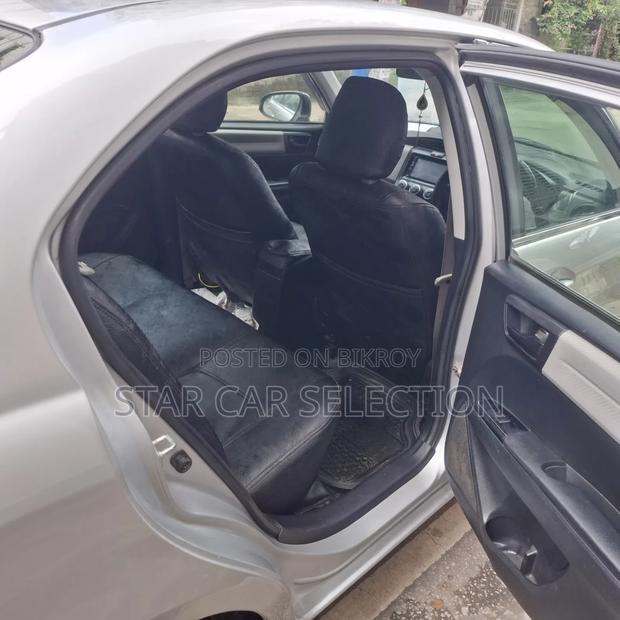 Toyota Axio 2014 Silver