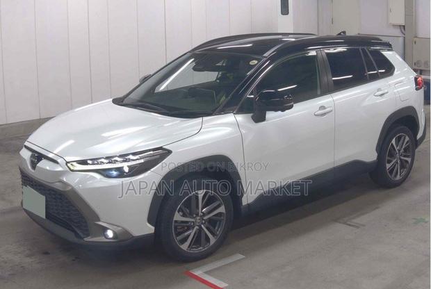 Toyota Corolla Cross 2023 Pearl