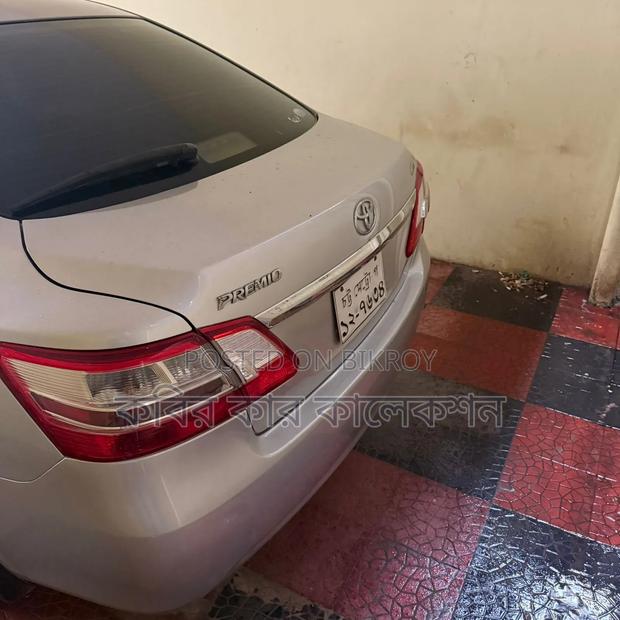 Toyota Premio 2008 Silver