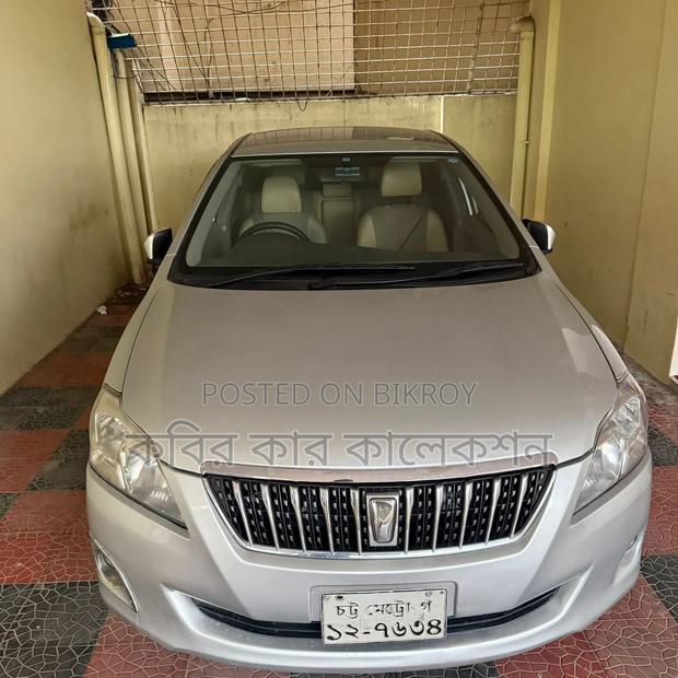 Toyota Premio 2008 Silver