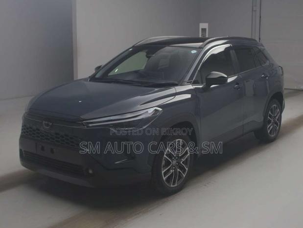 New Toyota Corolla Cross 2026 Gray