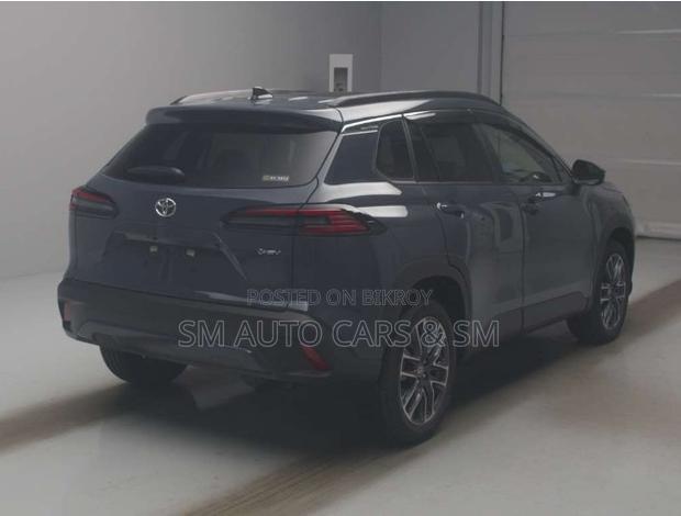 New Toyota Corolla Cross 2026 Gray