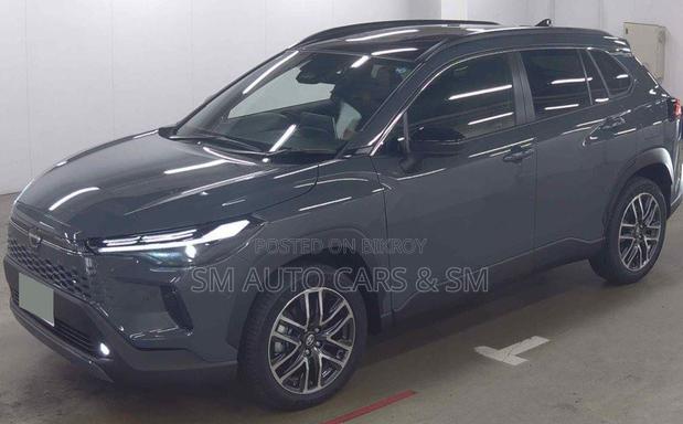 New Toyota Corolla Cross 2026 Gray