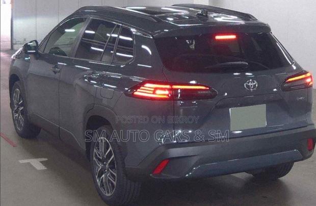 New Toyota Corolla Cross 2026 Gray