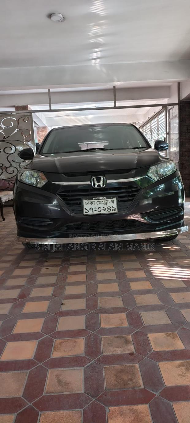 Honda HR-V 2015 Black