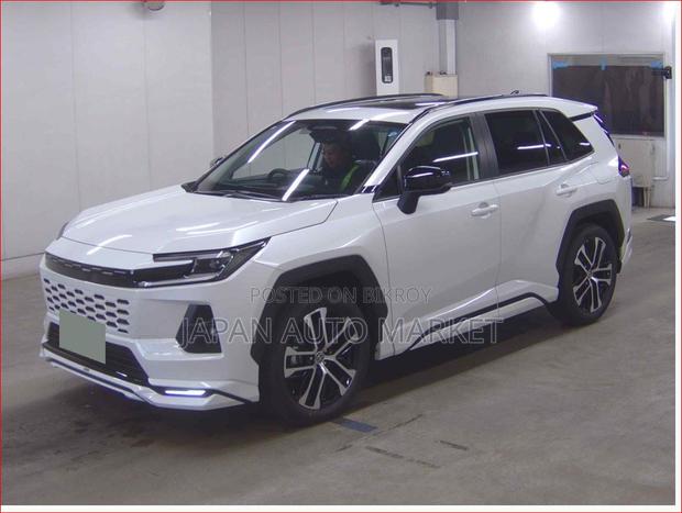 New Toyota RAV4 2026 Pearl