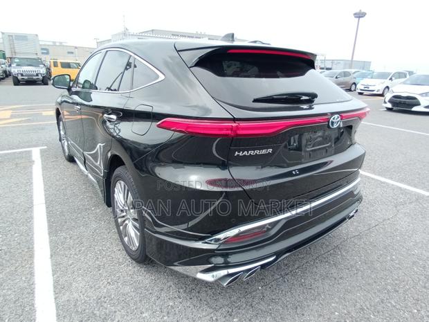 Toyota Harrier Z 2020 Black