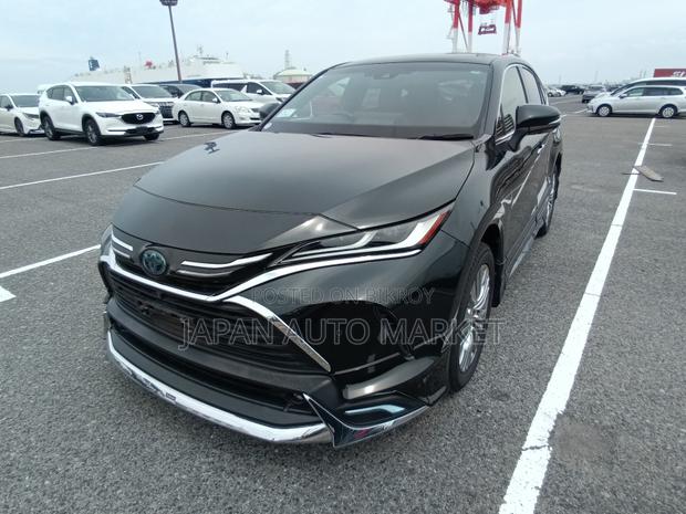 Toyota Harrier Z 2020 Black