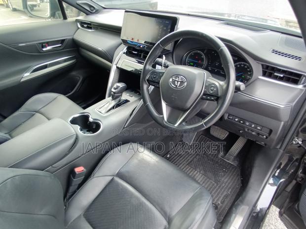 Toyota Harrier Z 2020 Black