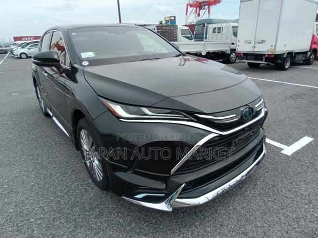 Toyota Harrier Z 2020 Black
