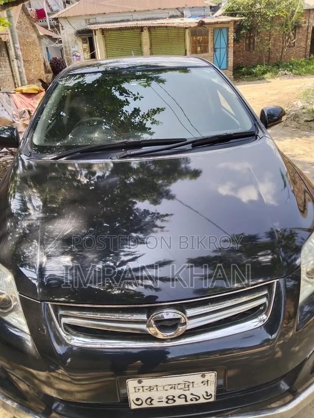 Toyota Corolla Fielder 1.5 Petrol AWD 2006 Black