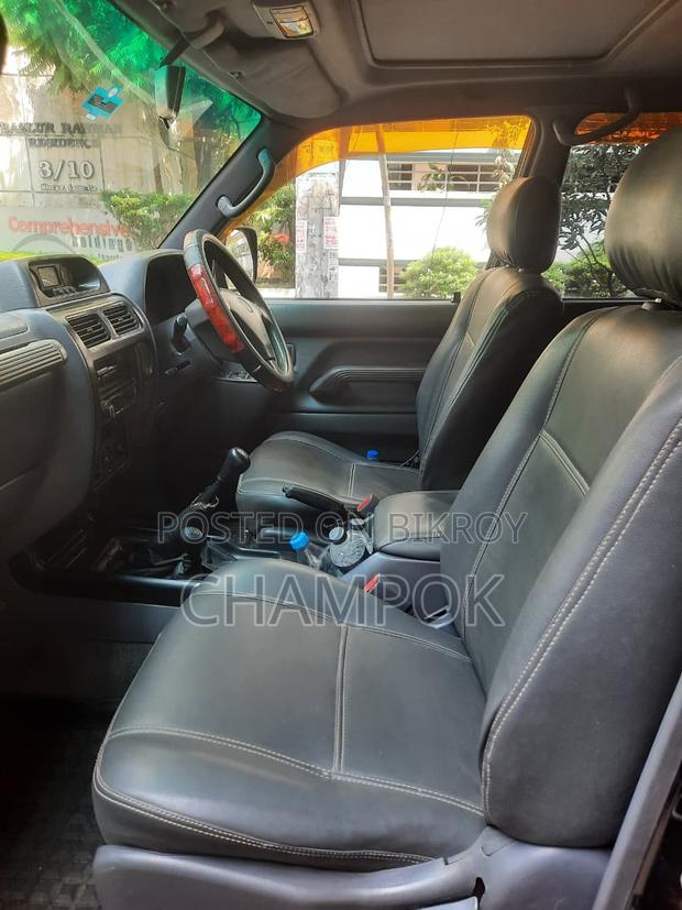 Toyota Land Cruiser Prado 1996 Black