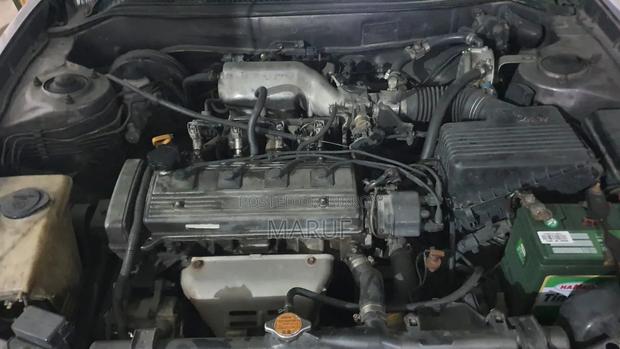 Toyota Corolla Automatic 1997 Silver