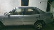 Toyota Corolla Automatic 1997 Silver for sale