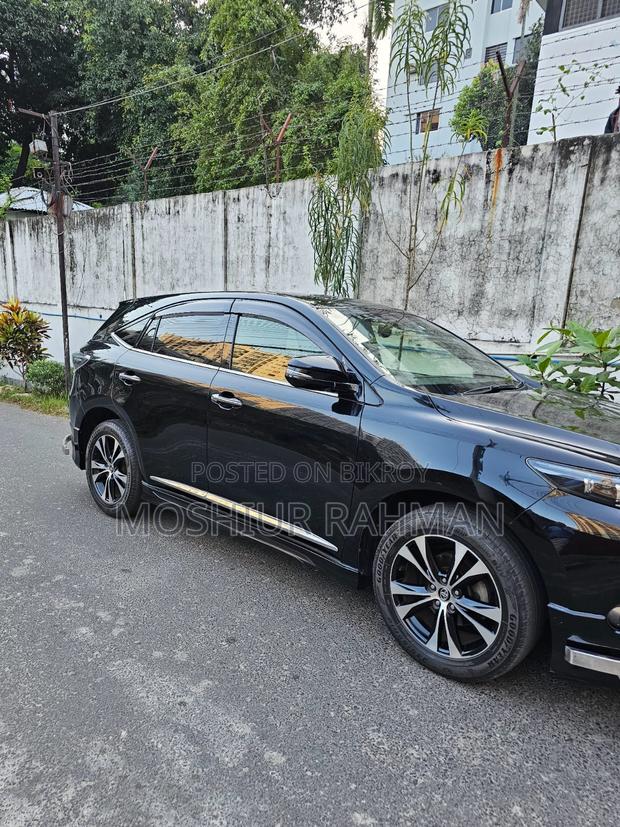Toyota 4-Runner 2016 Black
