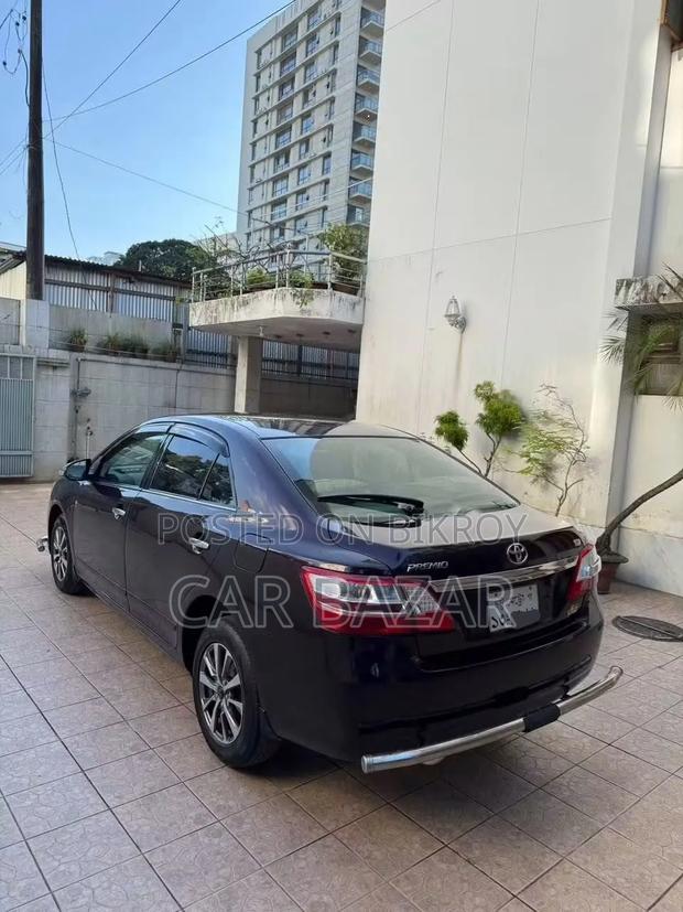Toyota Premio 1.5 FWD 2015 Maroon