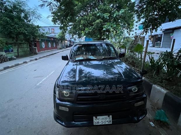 Toyota Hilux Surf 2.7 SSR 2001 Green