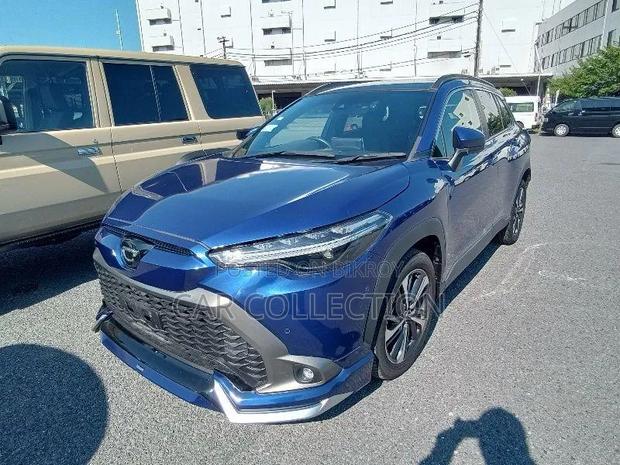 Toyota Corolla Cross 2021 Blue