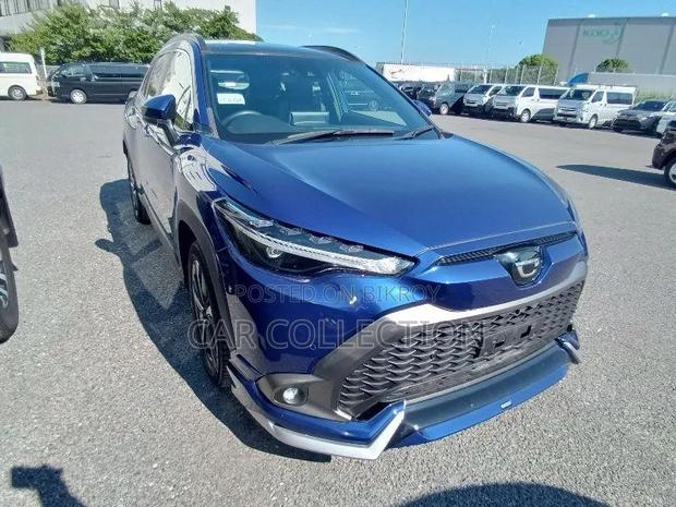 Toyota Corolla Cross 2021 Blue