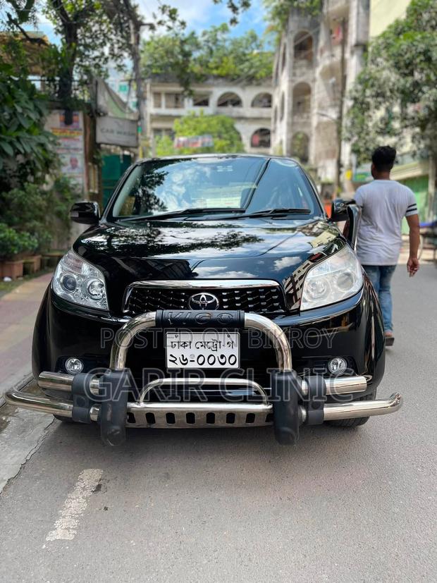 Toyota Rush 1.5 AWD 2011 Black