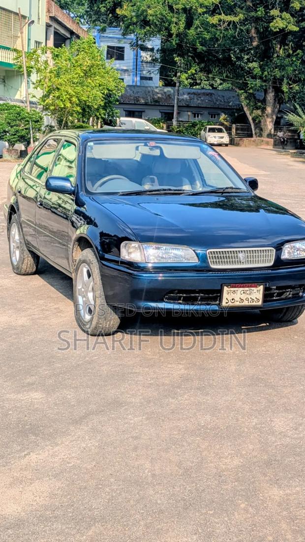 Toyota Sprinter 1997 Blue