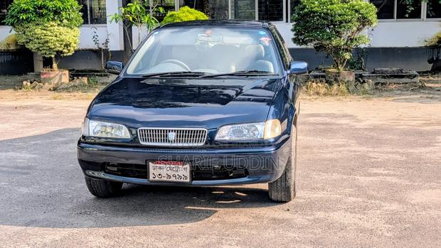 Toyota Sprinter 1997 Blue