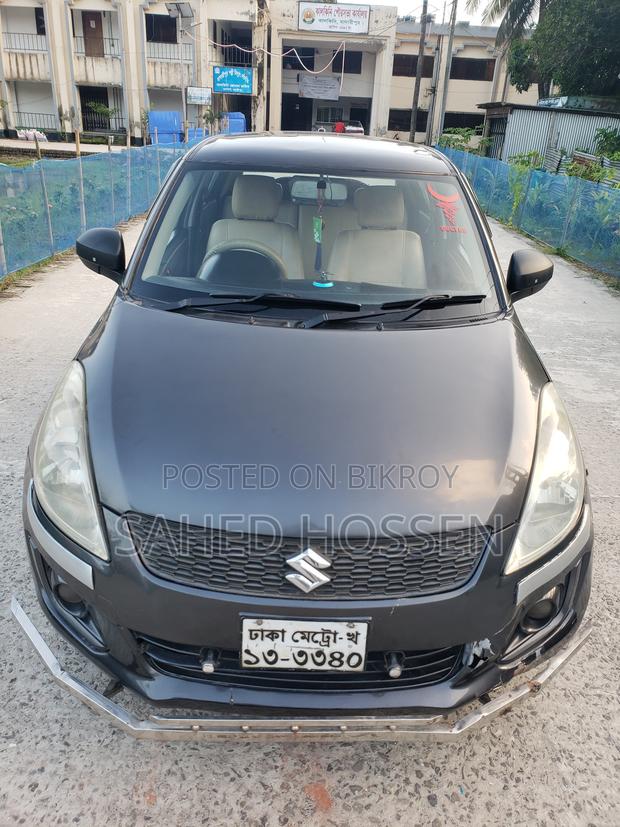 Suzuki Swift RS 2015 Gray