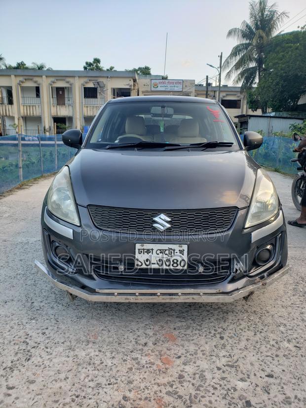 Suzuki Swift RS 2015 Gray