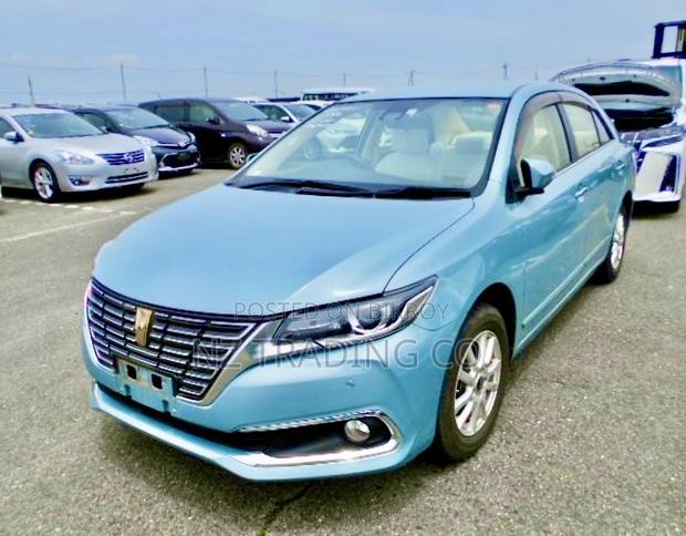 Toyota Premio 1.5 FWD 2020 Blue