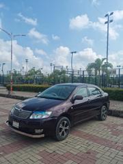 Toyota Corolla 2005 Maroon for sale