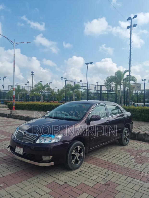 Toyota Corolla 2005 Maroon