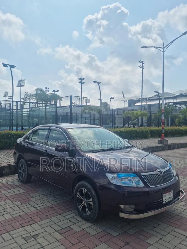 Toyota Corolla 2005 Maroon