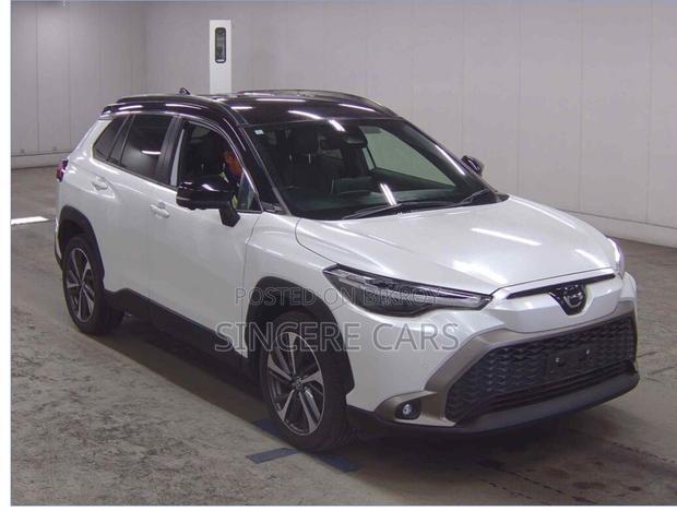 Toyota Corolla Cross 2023 Pearl