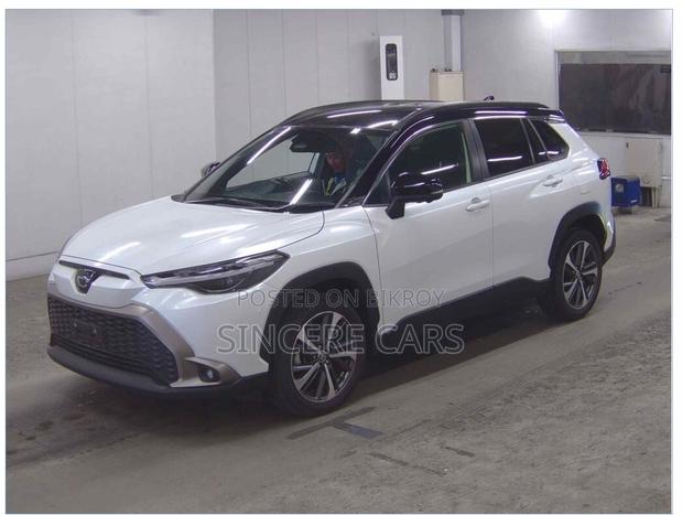 Toyota Corolla Cross 2023 Pearl