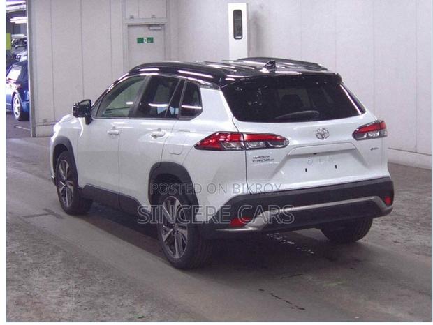 Toyota Corolla Cross 2023 Pearl