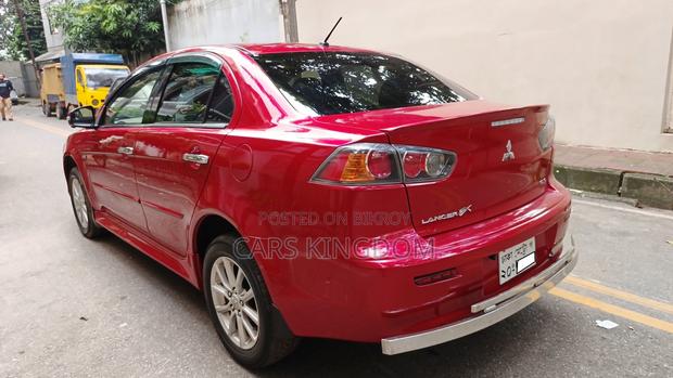 Mitsubishi Lancer 2016 Maroon