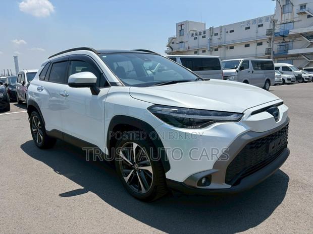 Toyota Corolla Cross 2022 Pearl