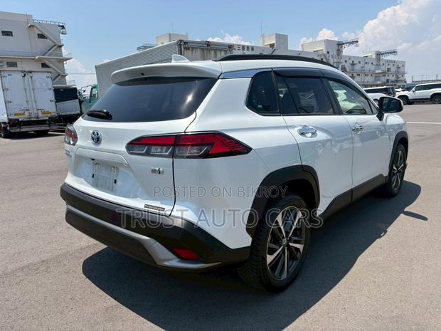 Toyota Corolla Cross 2022 Pearl