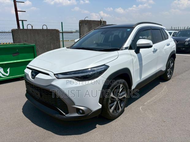 Toyota Corolla Cross 2022 Pearl