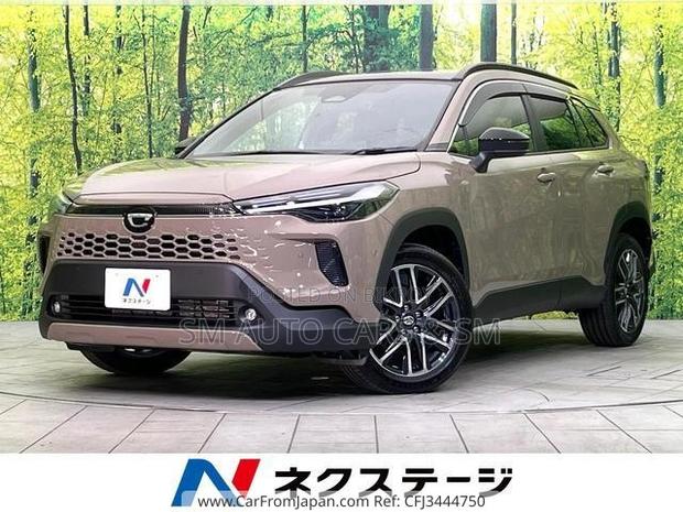 New Toyota Corolla Cross 2026 Brown