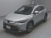 Toyota Corolla Cross 1.8 Hybrid AWD 2021 Silver for sale