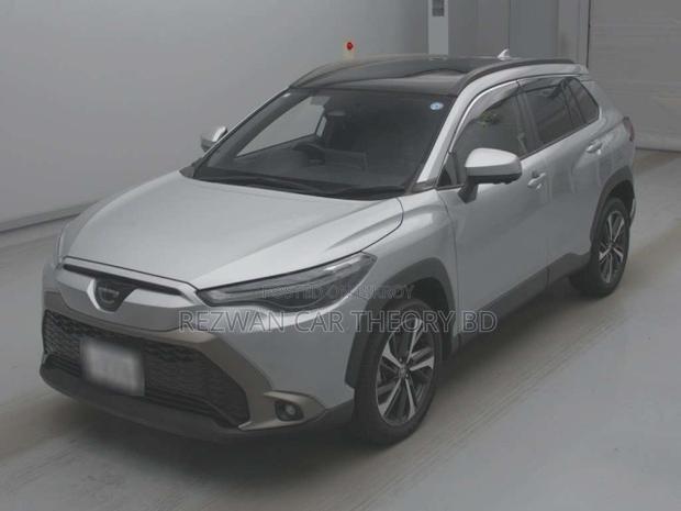 Toyota Corolla Cross 1.8 Hybrid AWD 2021 Silver