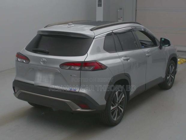 Toyota Corolla Cross 1.8 Hybrid AWD 2021 Silver